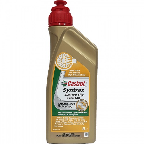 CASTROL TRANSMAX LIMITED SLIP LL 75W-140   1LT