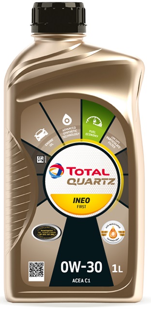 TOTAL QUARTZ INEO FIRST  0W-30    1 LT