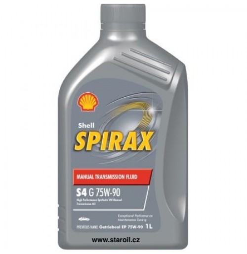 SHELL SPIRAX S4 G 75W-90     1 L