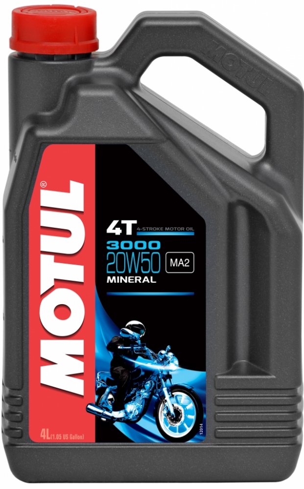 MOTUL 3000  4T   20W-50    4LT