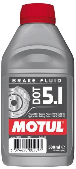 MOTUL DOT 5.1 BRAKE FLUID      500ML