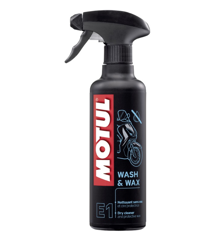 MOTUL E 1 WASH AND WAX    400ML