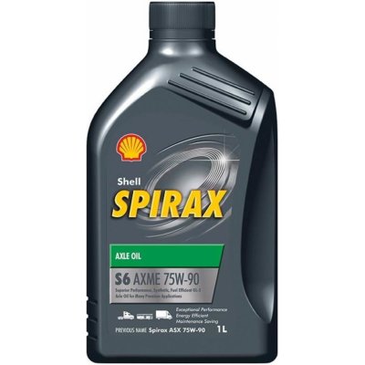 SHELL SPIRAX S6 AXME 75W-90            1 LT