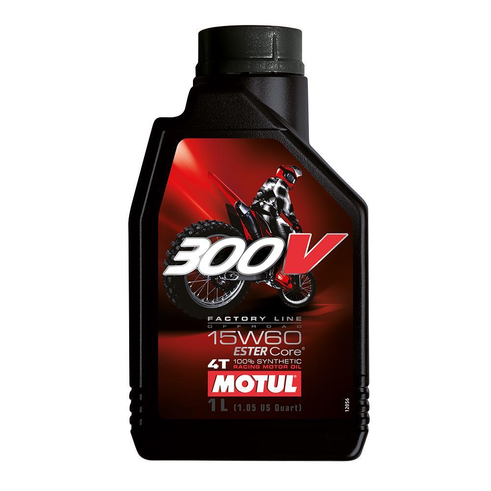 MOTUL 300V FL OFF ROAD 4T   15W-60    1LT