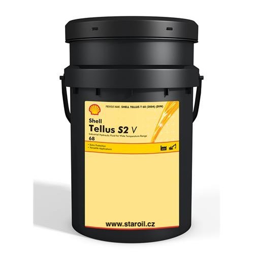 SHELL TELLUS S2 VX   68            20 LT