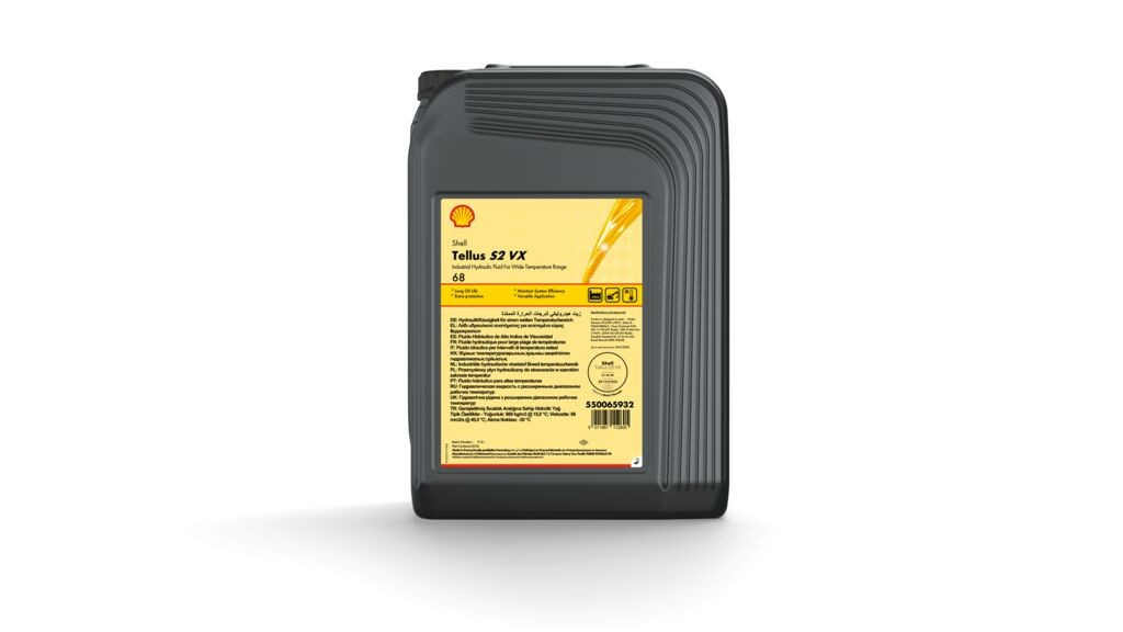 SHELL TELLUS S2 VX   68            20 LT