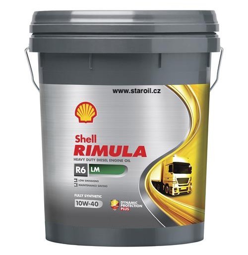 SHELL RIMULA R6 LM 10W-40     20 LT