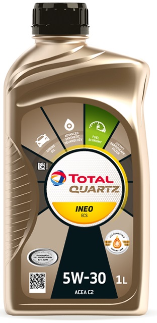 TOTAL QUARTZ INEO ECS 5W-30    1 LT