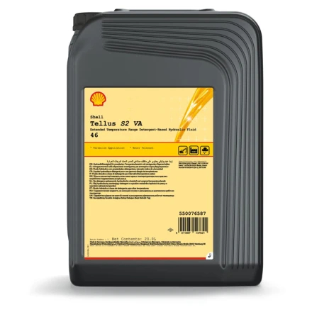 SHELL TELLUS S2 VA   46    (TELLUS TD 46)          20 LT