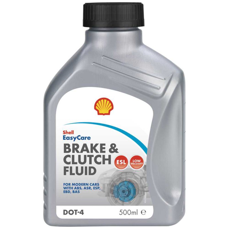 SHELL A BRAKE AND CLUTCH FLUID DOT4 ESL    500ML