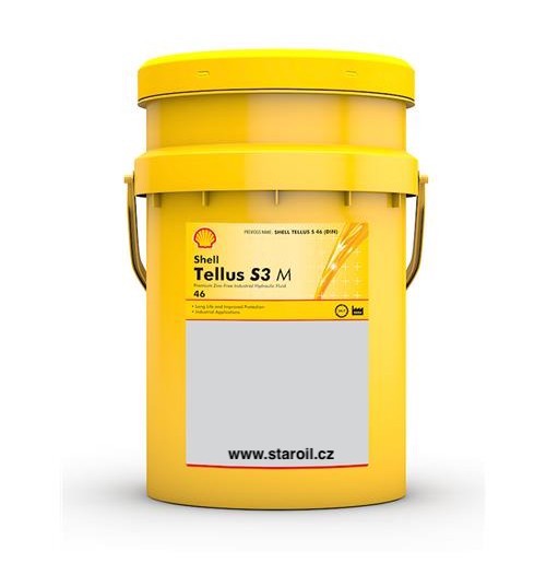 SHELL TELLUS S3 M   68           20 LT