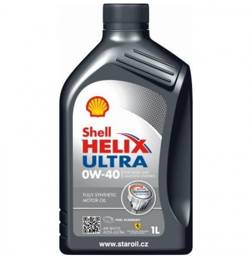 SHELL HELIX ULTRA 0W-40       1LT