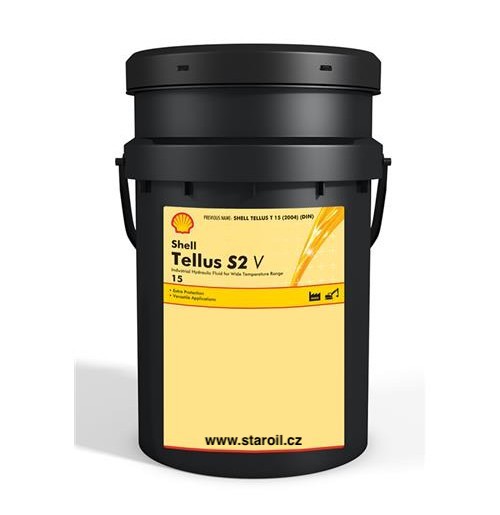 SHELL TELLUS S2 VX   15              20 LT