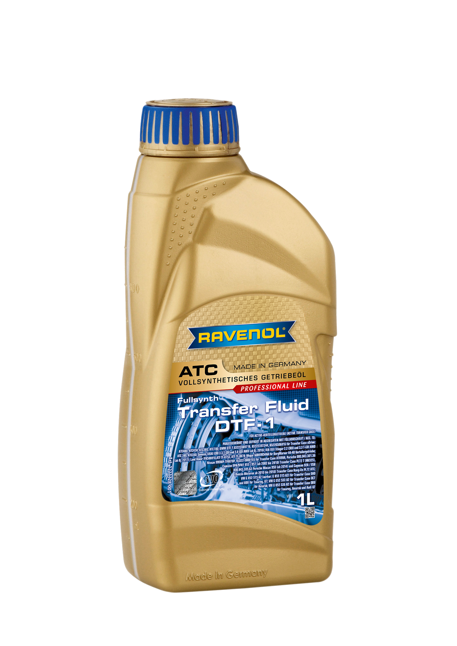RAVENOL TRANSFER FLUID DTF-1   1LT