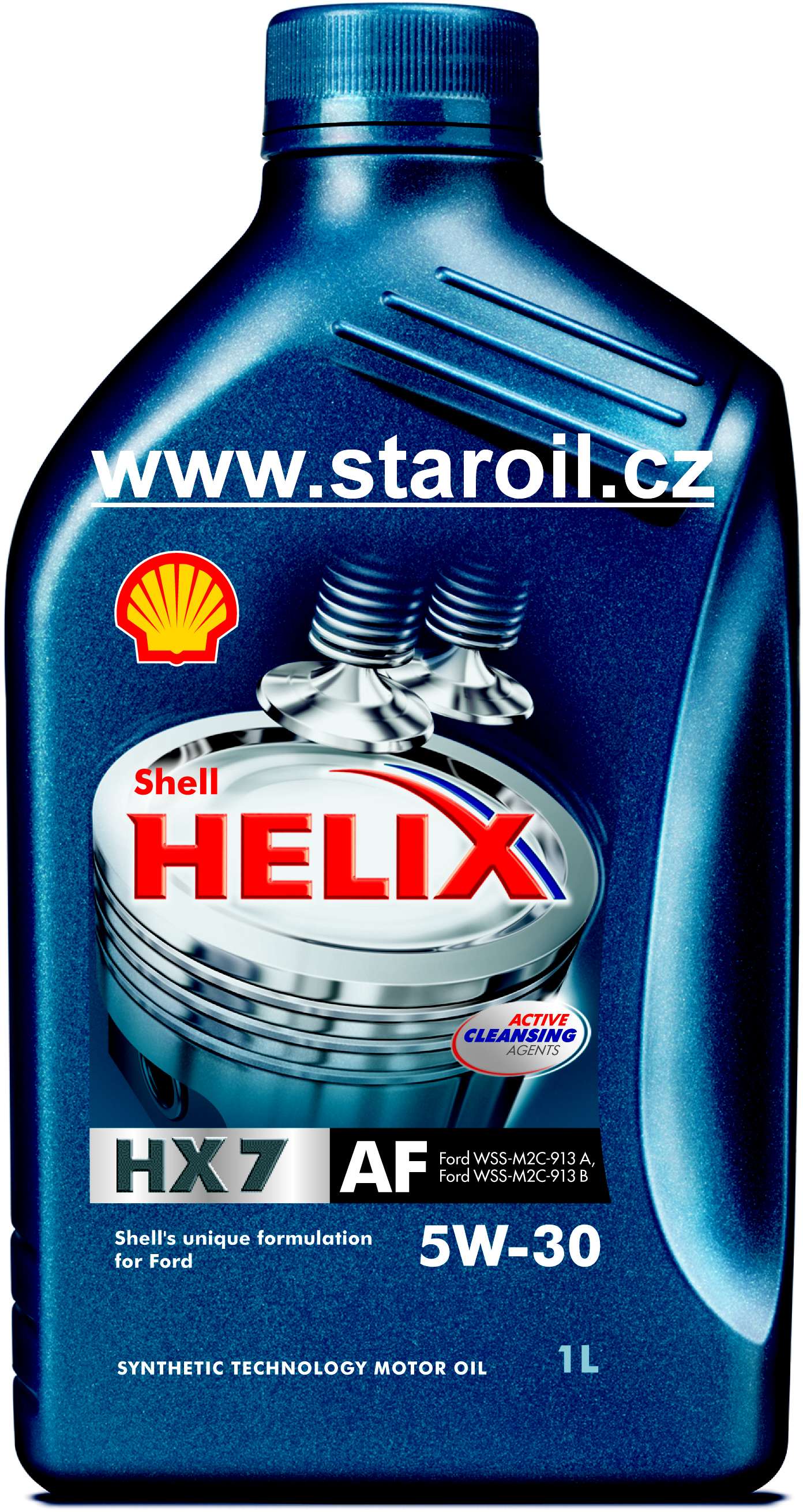 SHELL HELIX HX7 AF 5W-30 1 LT | e-shop www.staroil.cz