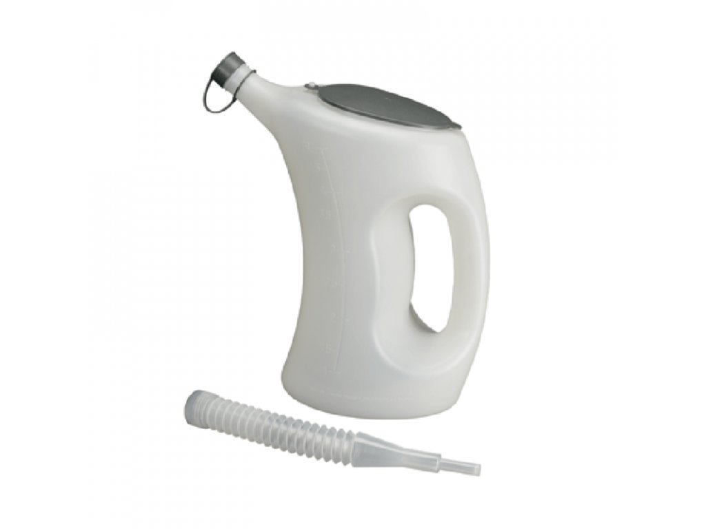 SOMAX ODMĚRNÁ NÁDOBA S VÍKEM 5 l