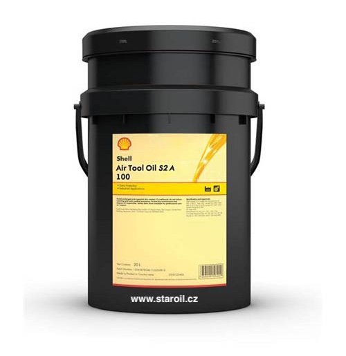 SHELL AIR TOOL OIL S2 A 100     20 LT   