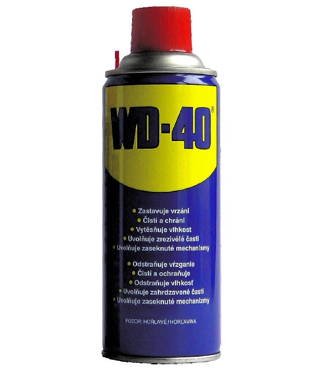 WD-40 UNIVERZÁLNÍ MAZIVO    400 ML