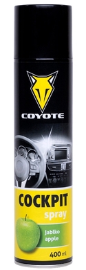 COYOTE COCKPIT SPRAY JABLKO    400ML