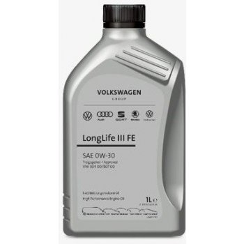 VAG ORIGINAL LONGLIFE III FE   0W-30      1LT