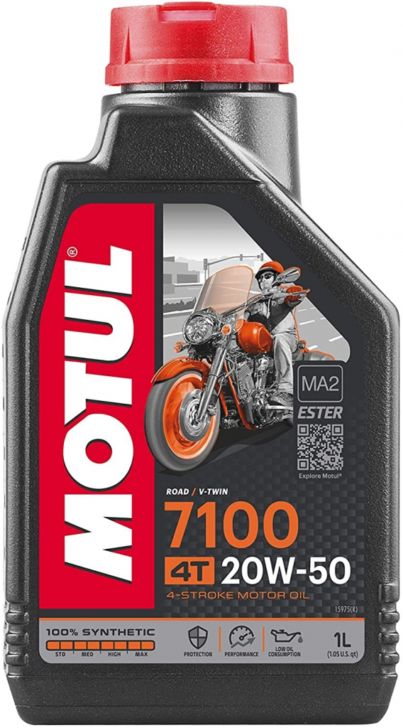 MOTUL 7100  4T   20W-50    1LT