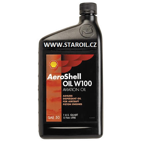 v SHELL AEROSHELL OIL   W100    0,946LT (1 US Q)