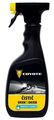 COYOTE ČISTIČ OKEN   650ML