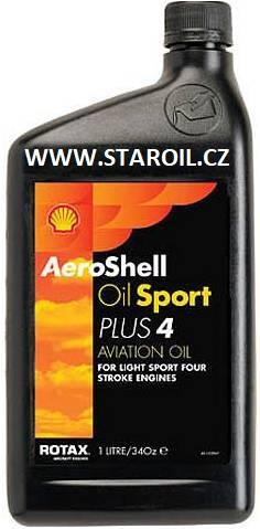 SHELL AEROSHELL SPORT PLUS 4    1LT