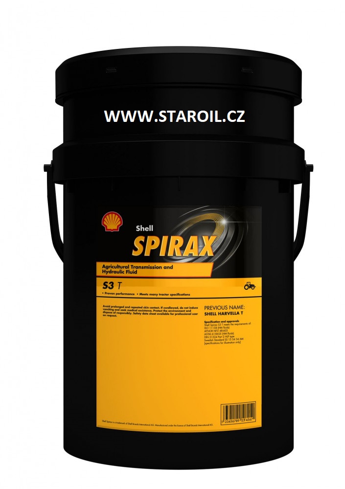 SHELL SPIRAX S3 T    20 LT