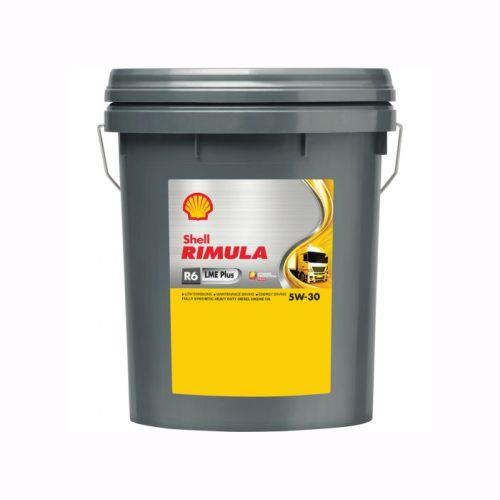 SHELL RIMULA R6 LME PLUS 5W-30       20 LT JC     