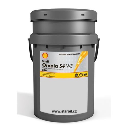 SHELL OMALA S4 WE 320   (TIVELA S 320)              20 LT