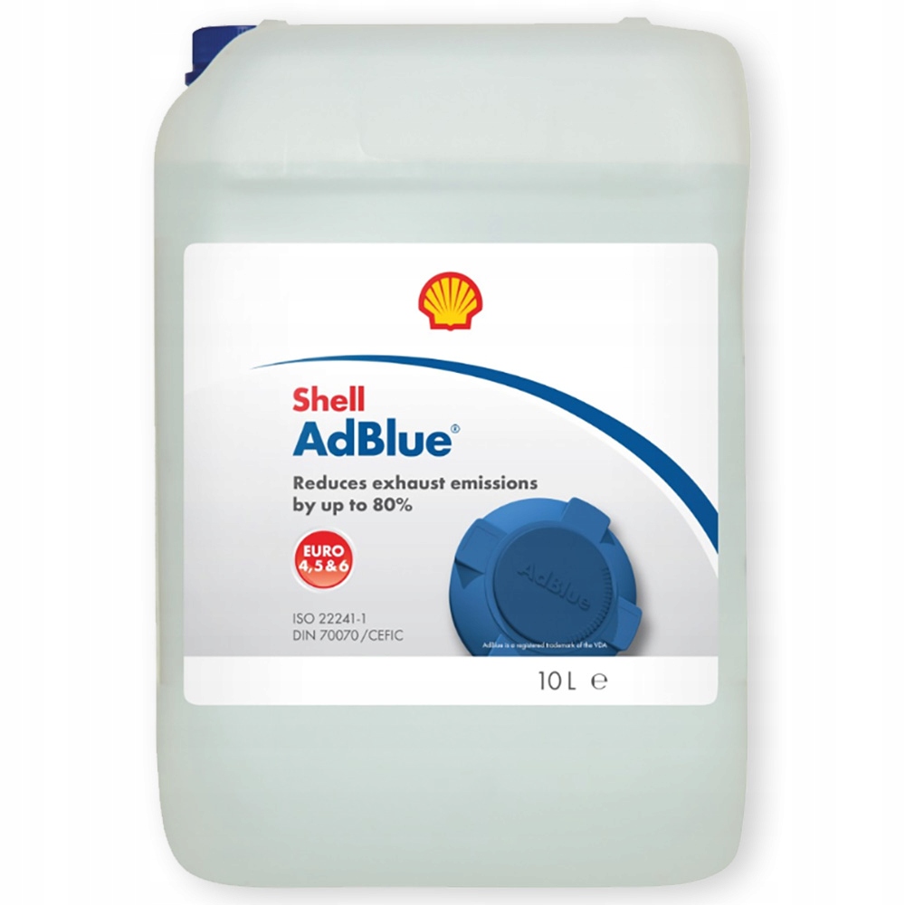 SHELL A AD BLEU   10LT  
