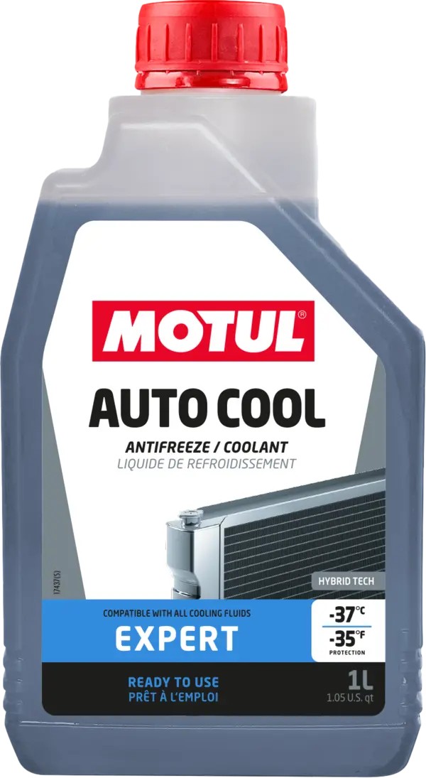 MOTUL AUTO COOL EXPERT -37°C       1LT