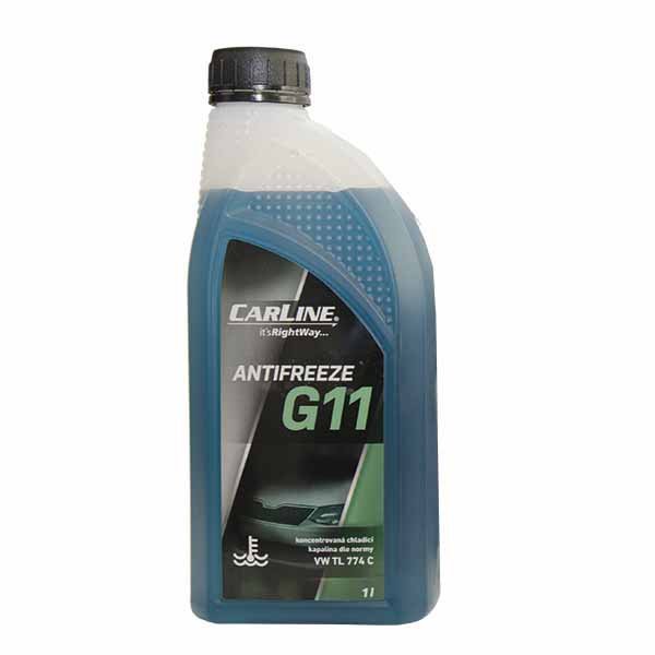 CARLINE ANTIFREEZE  G11 (ZELENÝ)       1LT 