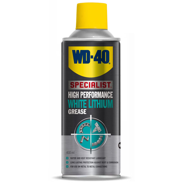 WD-40 SPECIALIST BÍLA LITHIOVÁ VAZELÍNA 400 ML