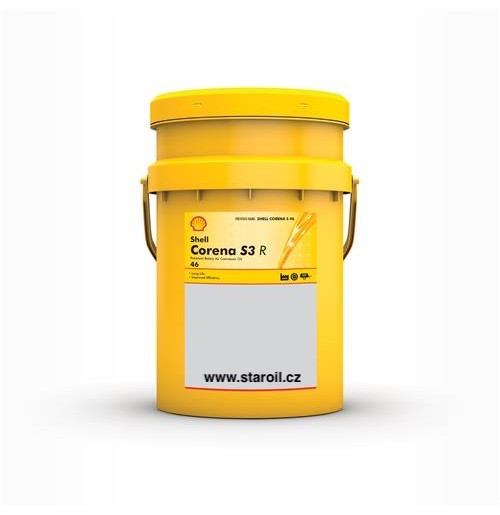 SHELL CORENA S3 R 46        20 LT