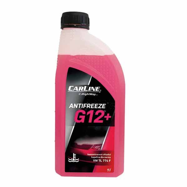 CARLINE ANTIFREEZE  G12+ (ČERVENÝ)        1LT