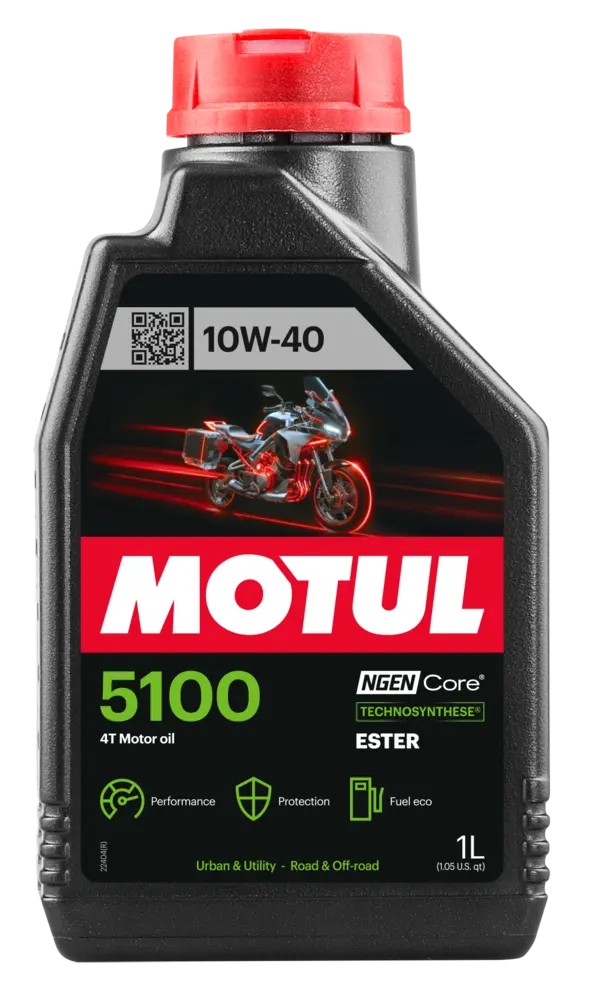 MOTUL 5100  4T   10W-40    1LT