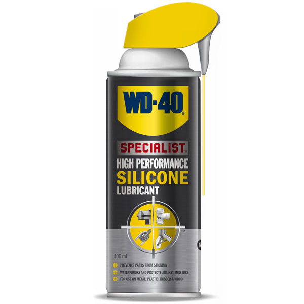 WD-40 SPECIALIST SILIKONOVÉ MAZIVO   400 ML