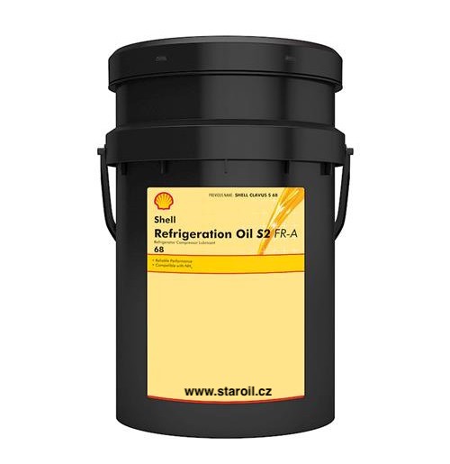 SHELL REFRIGERATION OIL   S2 FR-A 68       20LT