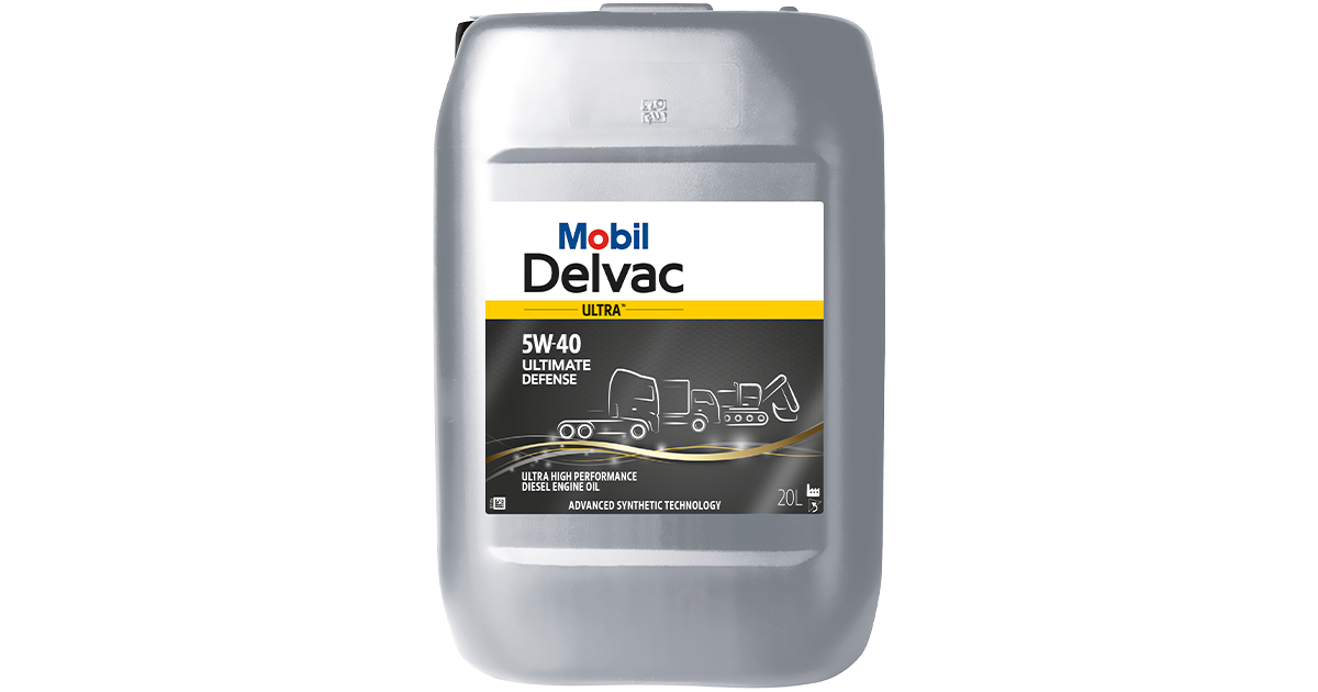 MOBIL DELVAC ULTRA ALTIMATE DEFENSE 5W-40  20 LT