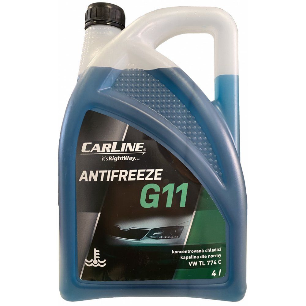 CARLINE ANTIFREEZE  G11 (ZELENÝ)       4LT 