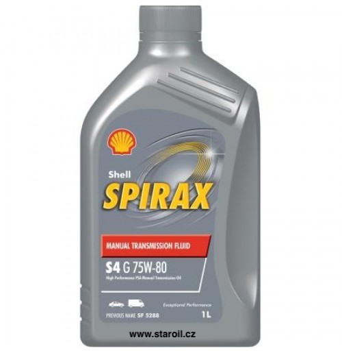 SHELL SPIRAX S4 G 75W-80W       1 LT