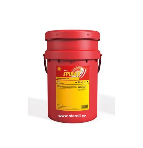 SHELL SPIRAX S2 G  80W-90         20 LT