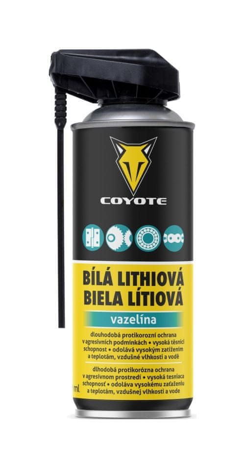 COYOTE BÍLÁ LITHIOVÁ VAZELÍNA      400ML