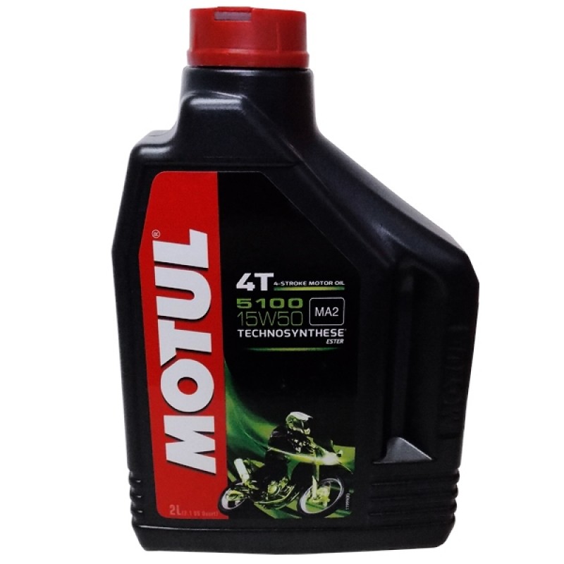 MOTUL 5100  4T   15W-50    4LT