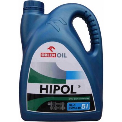 ORLEN HIPOL GL-5  85W-140 (MOGUL TRANS H)         5LT