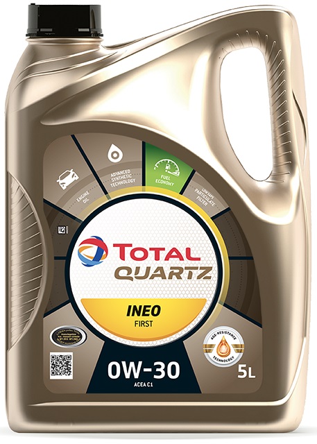 TOTAL QUARTZ INEO FIRST  0W-30    5 LT