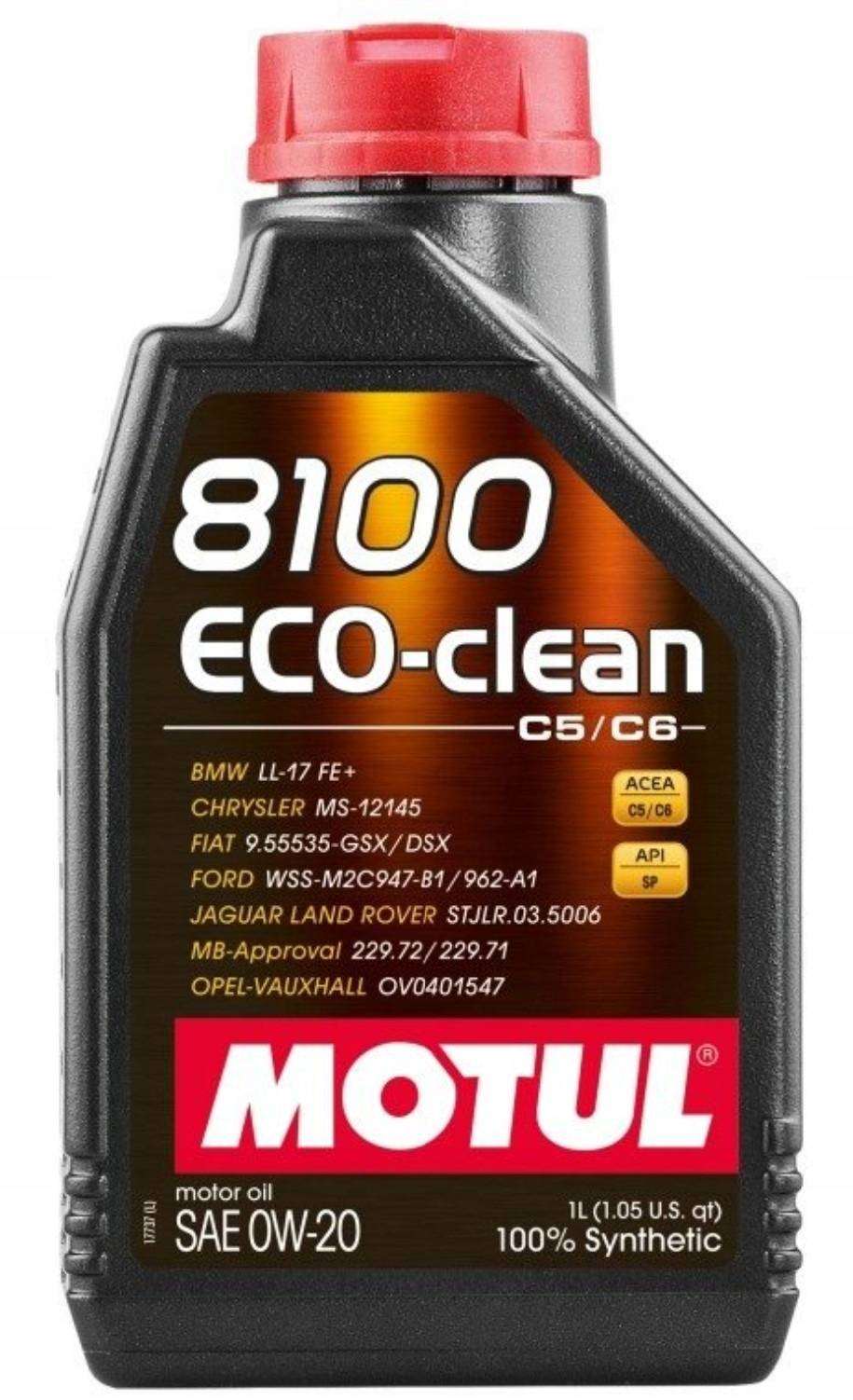 MOTUL 8100 ECO-CLEAN  0W-20   1LT