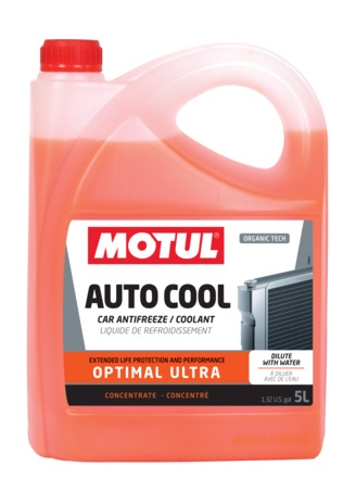 MOTUL AUTO COOL OPTIMAL ULTRA       5LT
